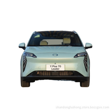 Lange leven GAC witte zilveren kleur aion y elektro auto gemaakt in China
